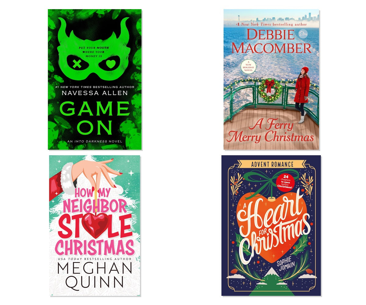 Holiday Romance Magic 4-Book Collection - Christmas Love Stories Bundle