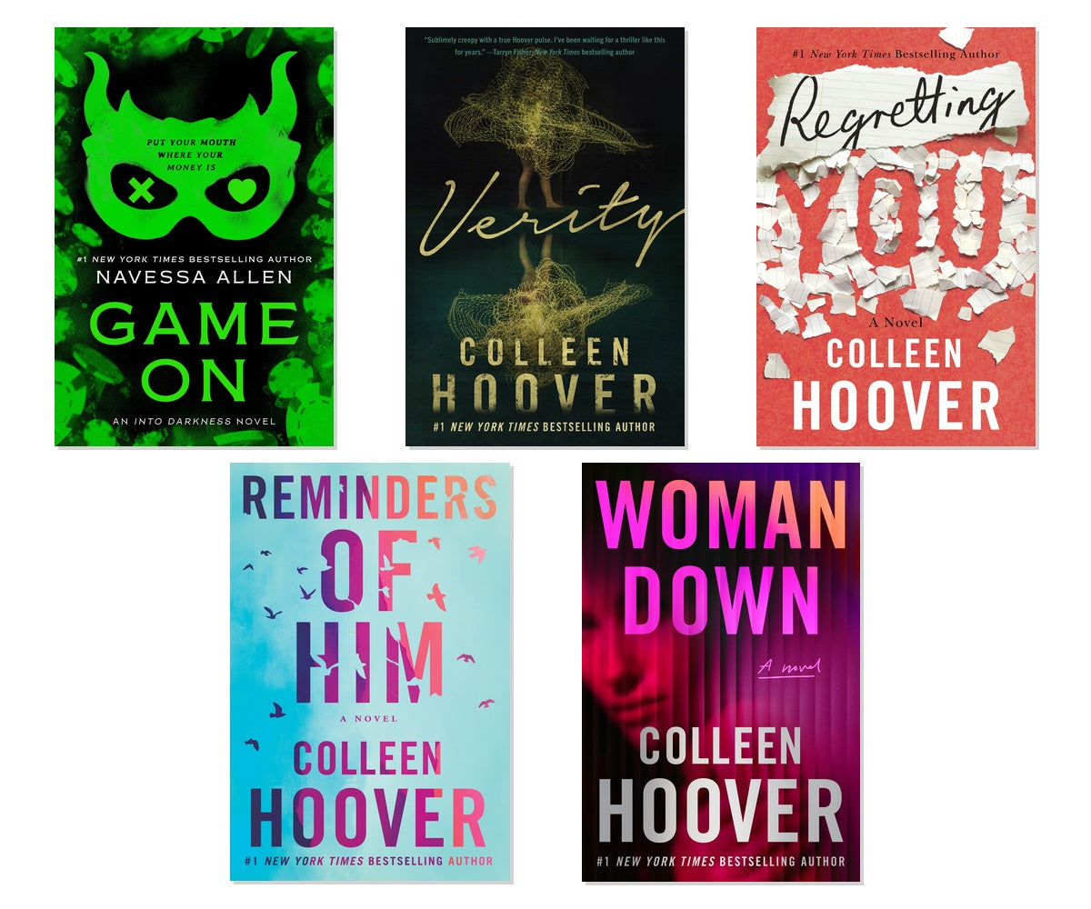 Colleen Hoover Romance Collection 5-Book Bundle - Bestselling Novels
