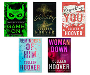 Colleen Hoover Romance Collection 5-Book Bundle - Bestselling Novels