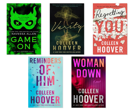 Colleen Hoover Romance Collection 5-Book Bundle - Bestselling Novels, Paperback