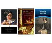 Jane Eyre Classic Collection - 3 Beloved Editions Bundle