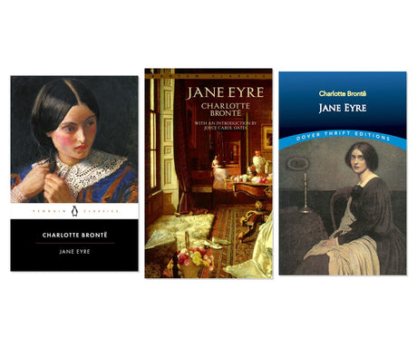 Jane Eyre Classic Collection - 3 Beloved Editions Bundle, Paperback