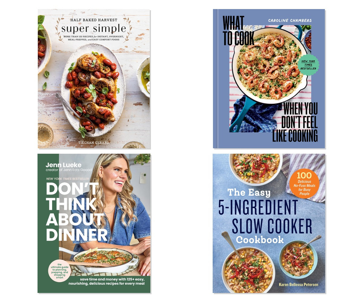 Quick Family Dinner Solutions 4-Book Complete Bundle Set