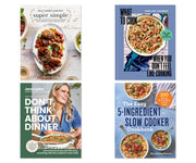 Quick Family Dinner Solutions 4-Book Complete Bundle Set