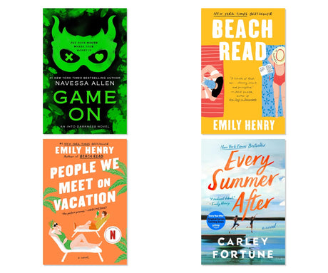 Emily Henry Rom-Com Collection 4-Book Bundle - Bestselling Romance Novels, Paperback