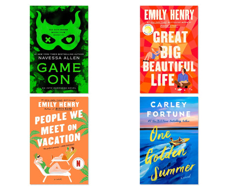 Contemporary Romance Feels 4-Book Collection - Bestselling Authors Bundle, Paperback