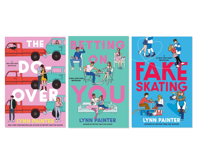 Lynn Painter Rom-Com 3-Book Collection - YA Romance Bundle