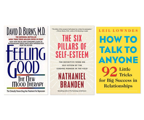 Self-Help Classics 3-Book Collection - Essential Personal Development, Paperback