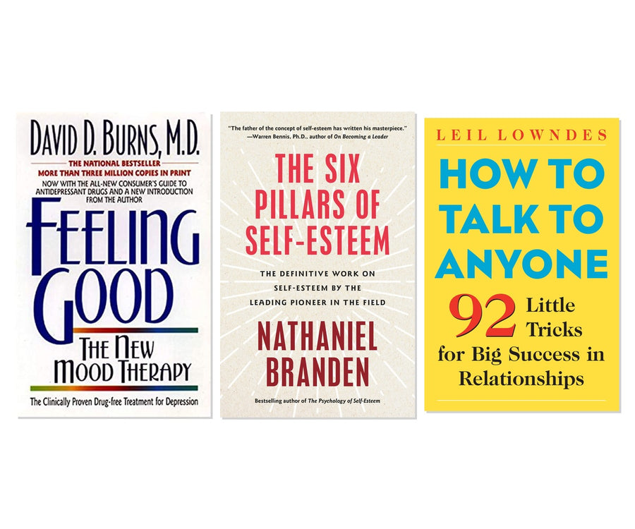 Self-Help Classics 3-Book Collection - Essential Personal Development, Paperback
