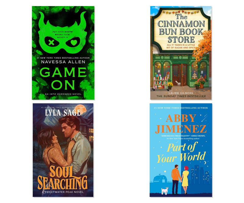 Small Town Romance Escape 4-Book Collection