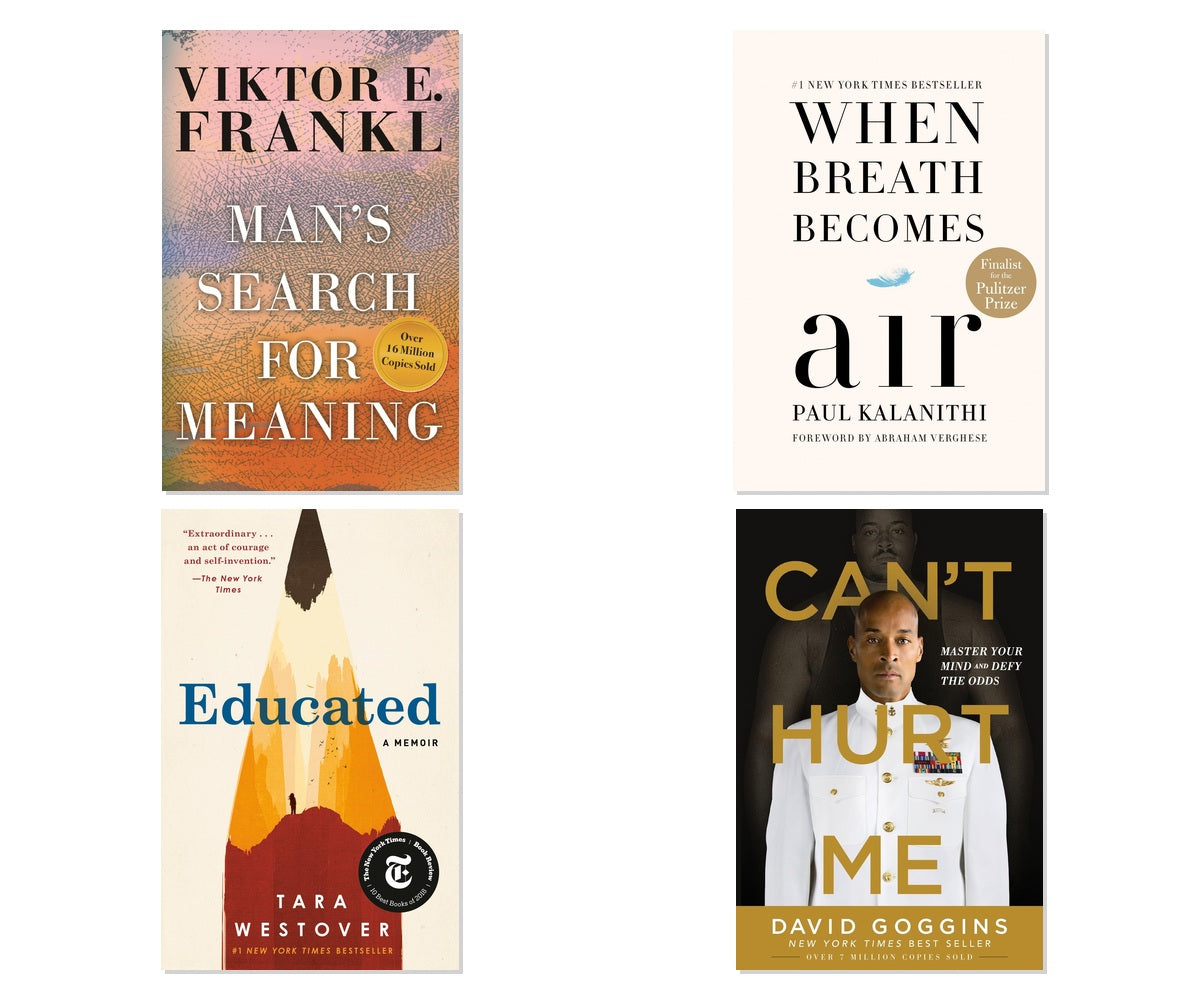 Survival & Resilience Memoirs 4-Book Collection - Life-Changing Stories