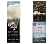 True Crime Deep Dives 4-Book Complete Bundle Set - Classic Cases Collection