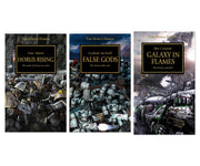 Warhammer 40K Origins Epic 3-Book Collection - Horus Heresy Universe