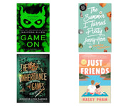 YA Romance Crossover Collection 4-Book Bundle - Modern Teen Love Stories