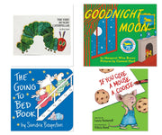 Classic Picture Book Starter Pack - 4-Book Complete Bundle Set
