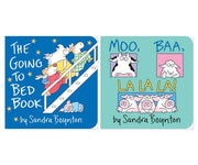 Sandra Boynton Baby Essentials 2-Book Collection - Board Books