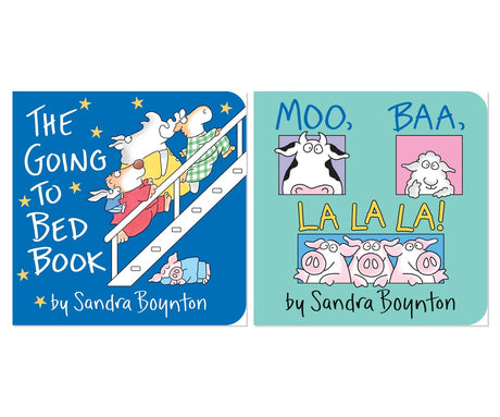 Sandra Boynton Baby Essentials 2-Book Collection - Board Books, Board Book