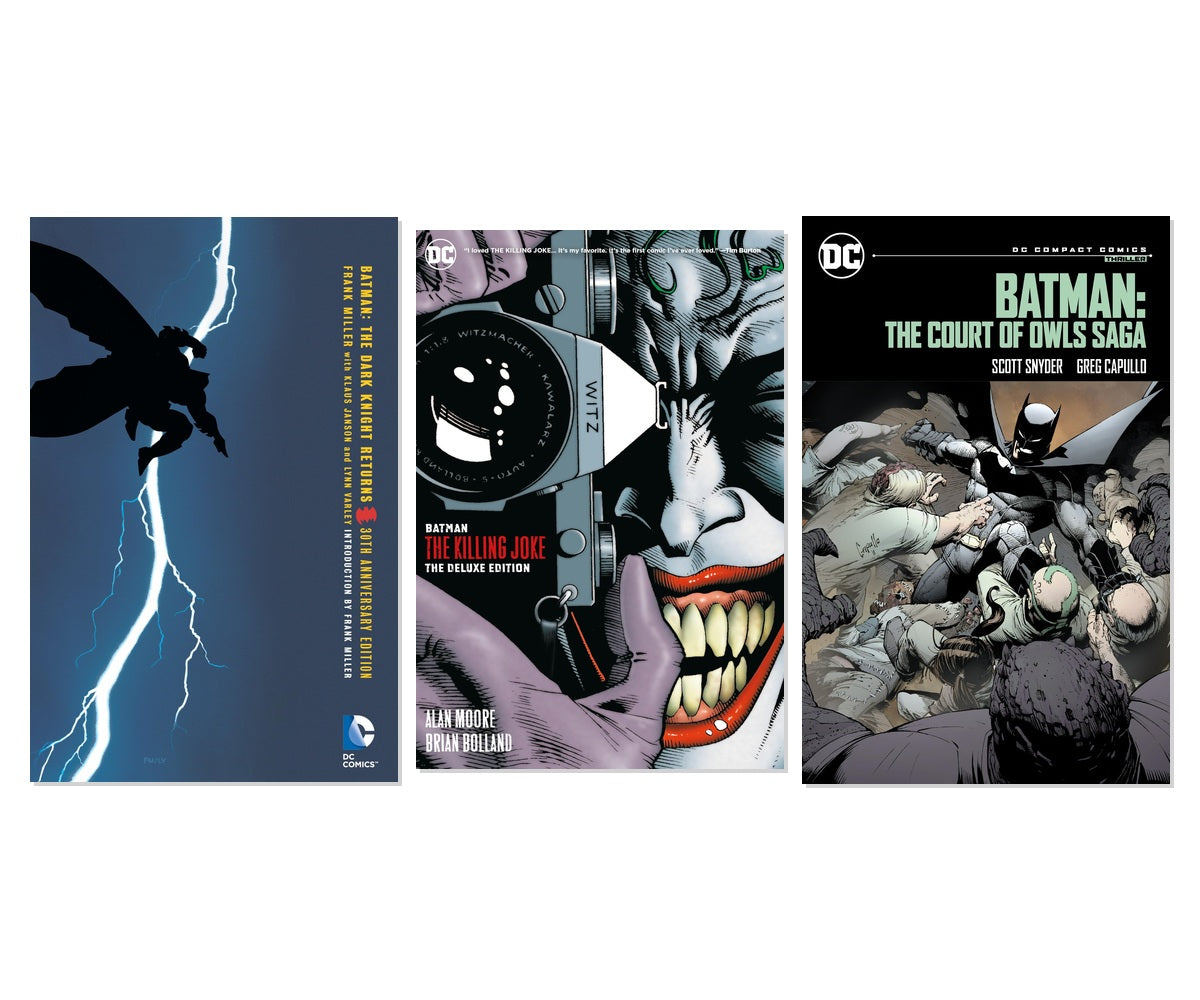 Batman Essential Stories 3-Book Collection - Dark Knight Classics