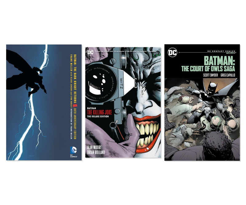 Batman Essential Stories 3-Book Collection - Dark Knight Classics