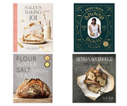 Beginner Baker's Starter Kit - 4-Book Complete Bundle Set