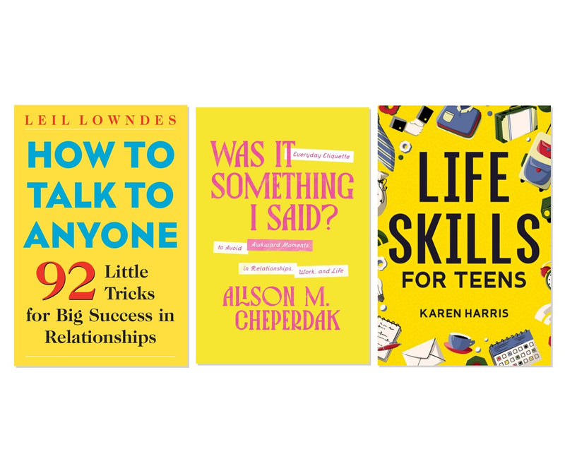 Communication & Social Skills 3-Book Collection