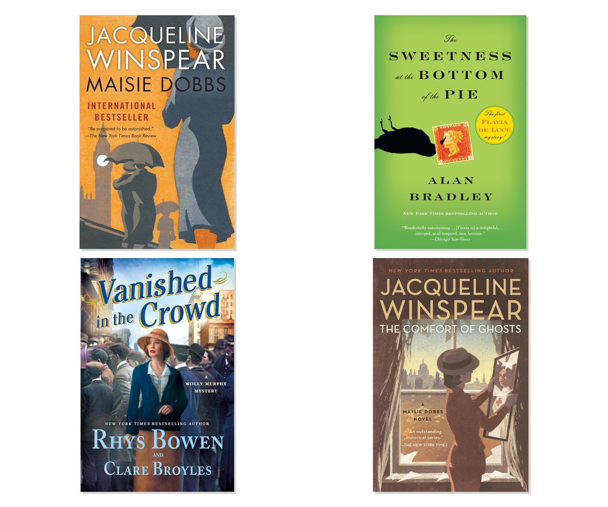 Cozy Mystery Ladies Collection 4-Book Bundle