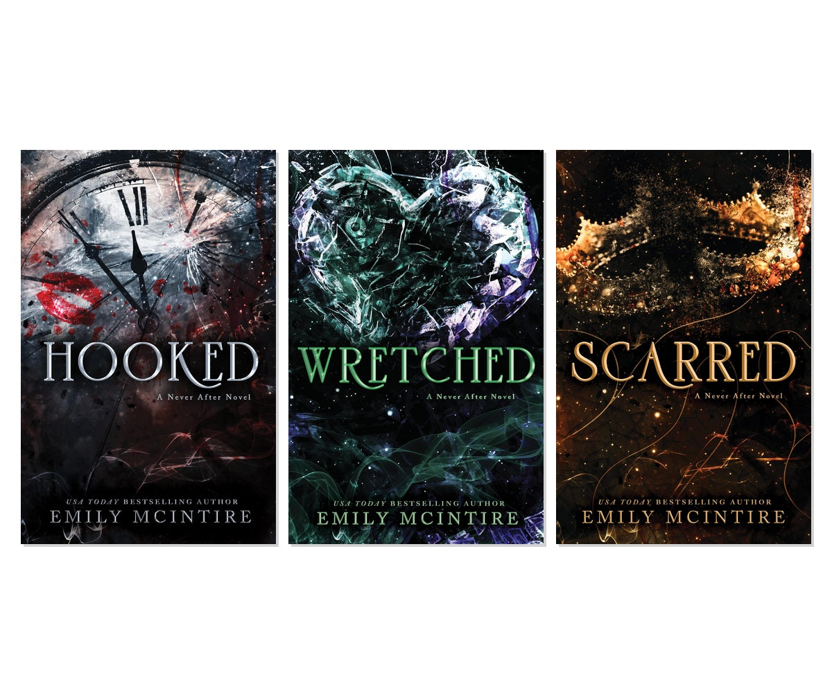Emily McIntire Dark Romance 3-Book Collection - Fractured Fairy Tales