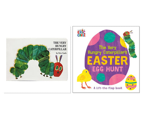 Eric Carle Easter Collection 2-Book Bundle for Little Readers, Board Book