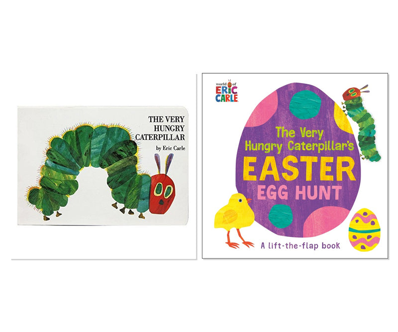 Eric Carle Easter Collection 2-Book Bundle for Little Readers