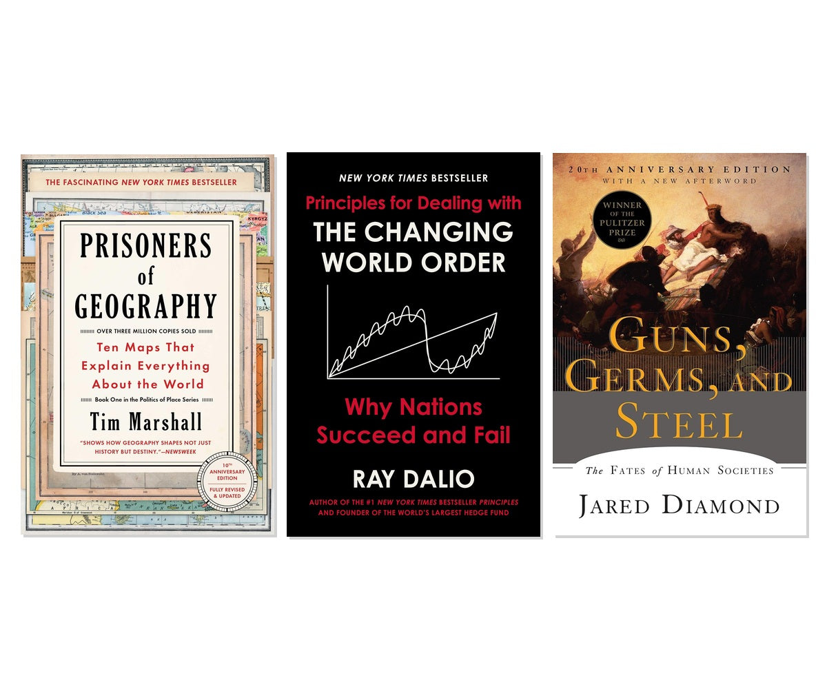 Global Power & Politics 3-Book Collection - Essential Geopolitical Reading