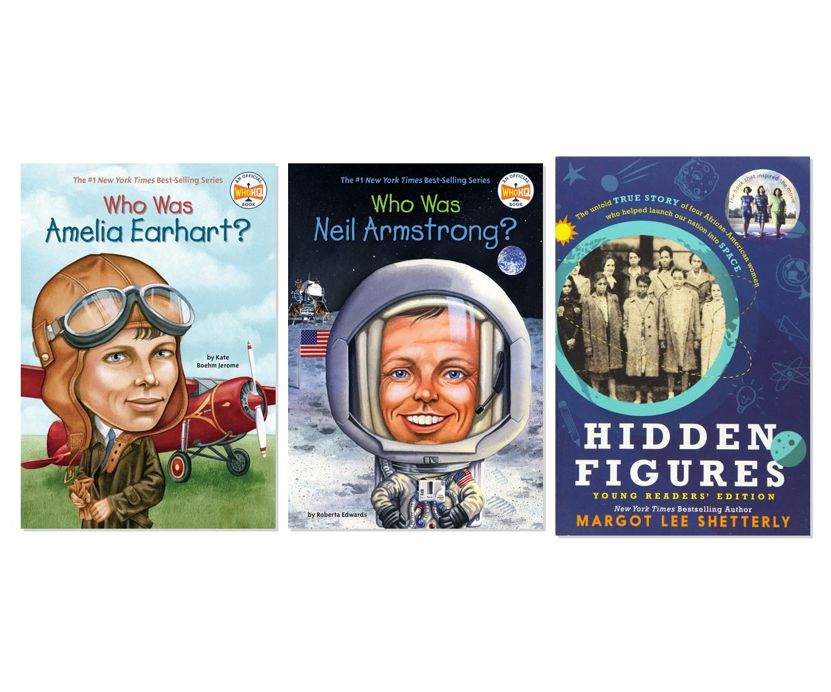 Kids History Heroes 3-Book Collection - Inspiring True Stories
