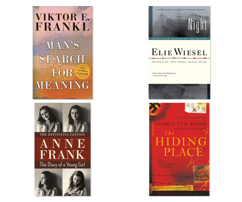 Holocaust & WWII Survival Stories 4-Book Collection