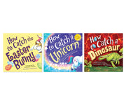 How to Catch Adventure Pack - 3-Book Complete Bundle Set