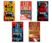 Jack Reacher Action Pack - 5-Book Complete Bundle Set by Lee Child