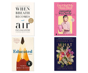 Mental Health & Trauma Healing 4-Book Complete Bundle Set