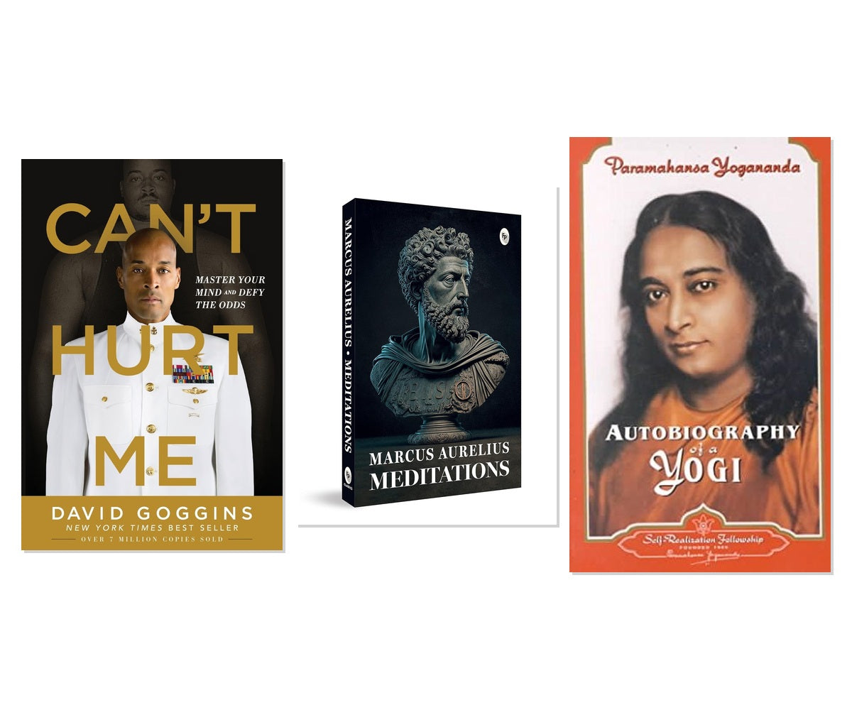 Mindset & Personal Growth Icons 3-Book Collection
