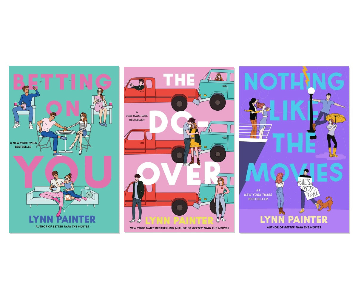 Lynn Painter Rom-Com 3-Book Collection - Contemporary YA Romance Bundle