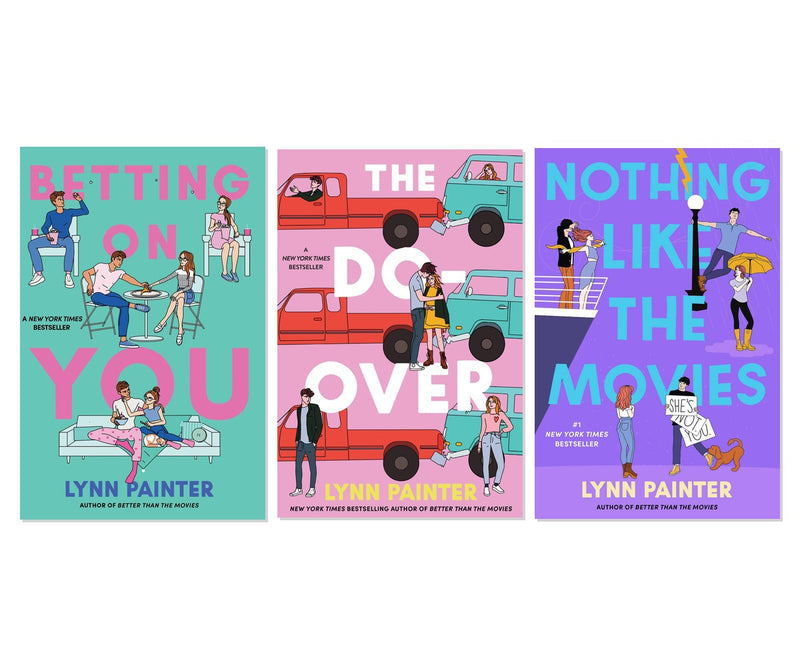 Lynn Painter Rom-Com 3-Book Collection - Contemporary YA Romance Bundle