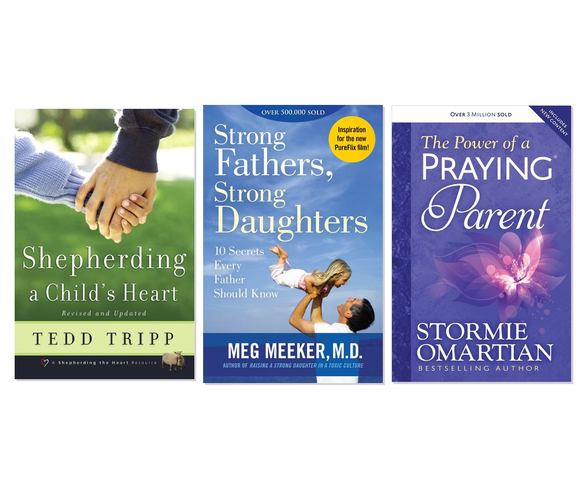 Powerful Parenting Essentials 3-Book Collection - Faith-Based Guide