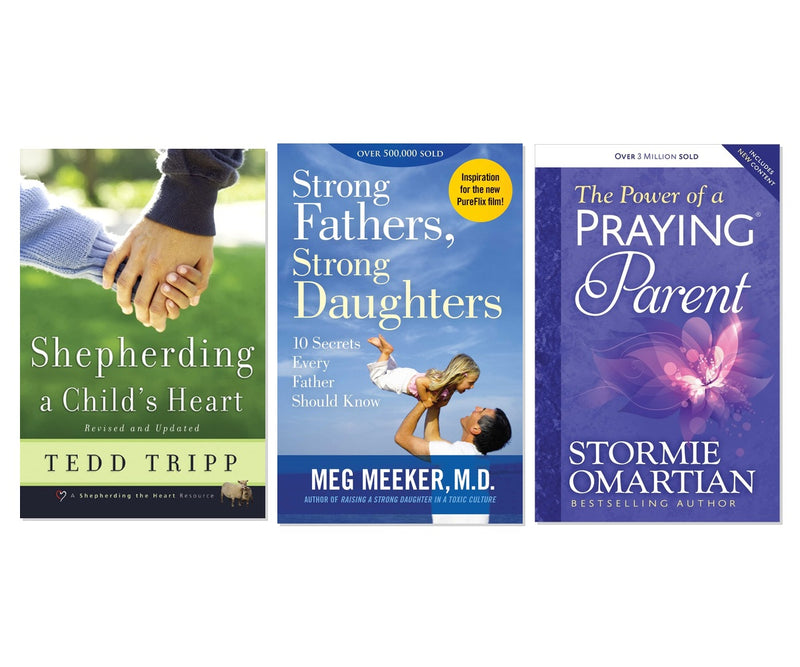 Powerful Parenting Essentials 3-Book Collection - Faith-Based Guide