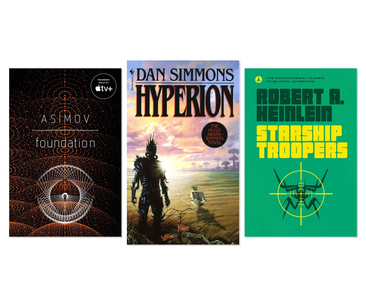 Space Opera Classics 3-Book Collection - Essential Sci-Fi Masterworks