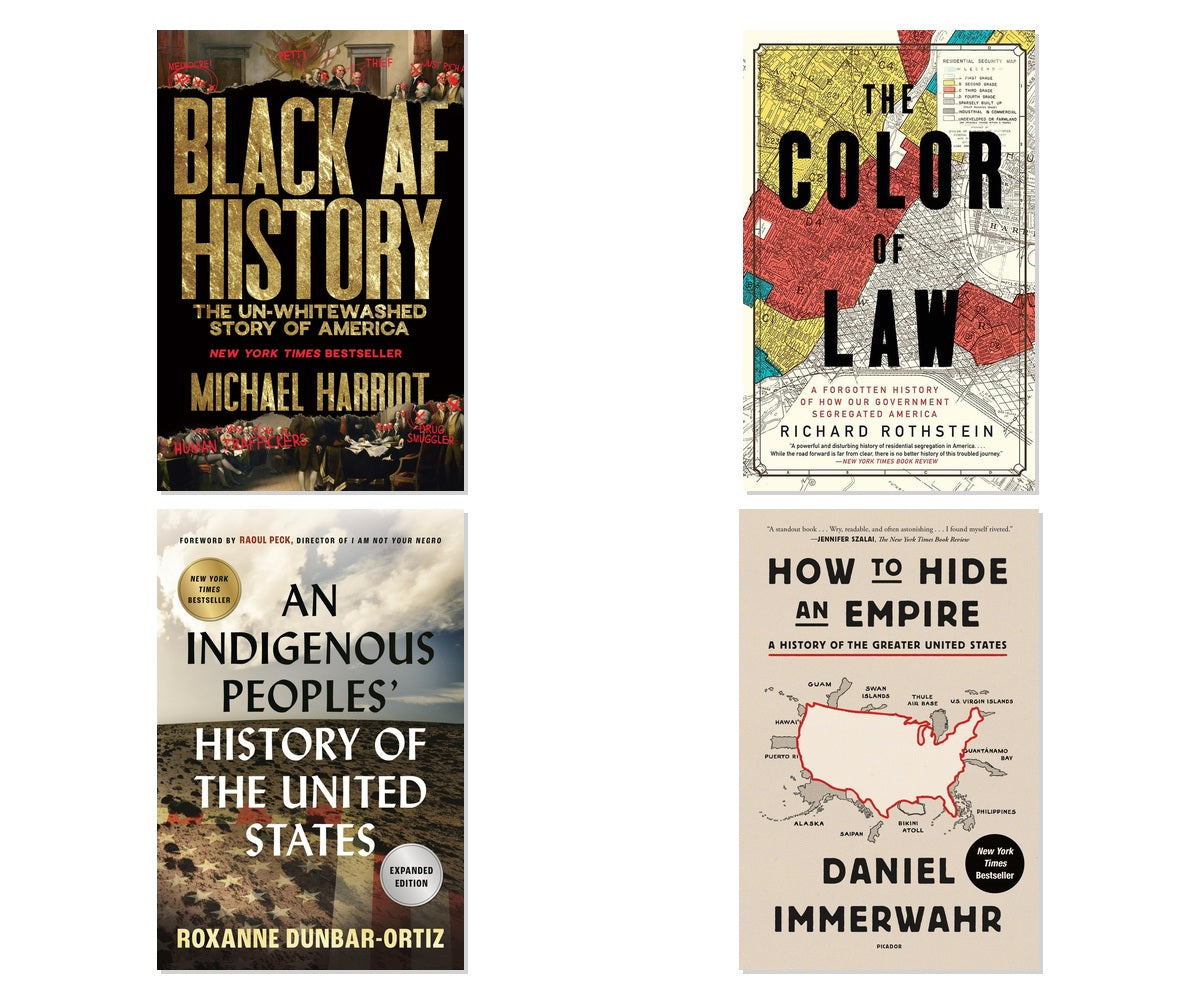 American History Truth Tellers 4-Book Complete Bundle Set