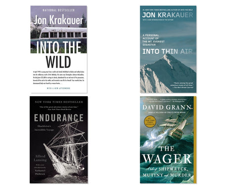 Adventure & Survival Classics 4-Book Collection, Paperback