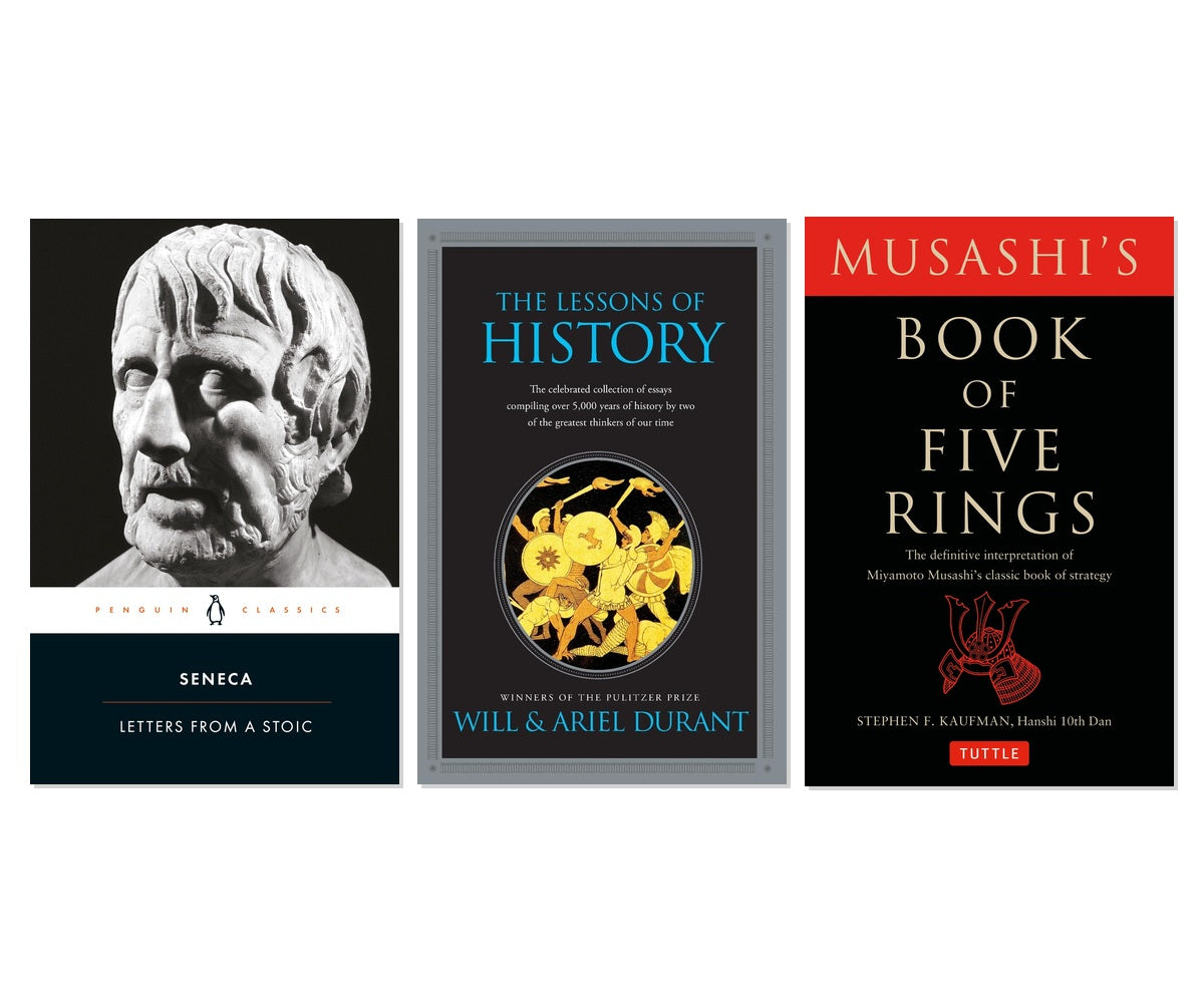 Ancient Wisdom Philosophy 3-Book Collection - Stoicism & Strategy