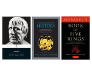 Ancient Wisdom Philosophy 3-Book Collection - Stoicism & Strategy
