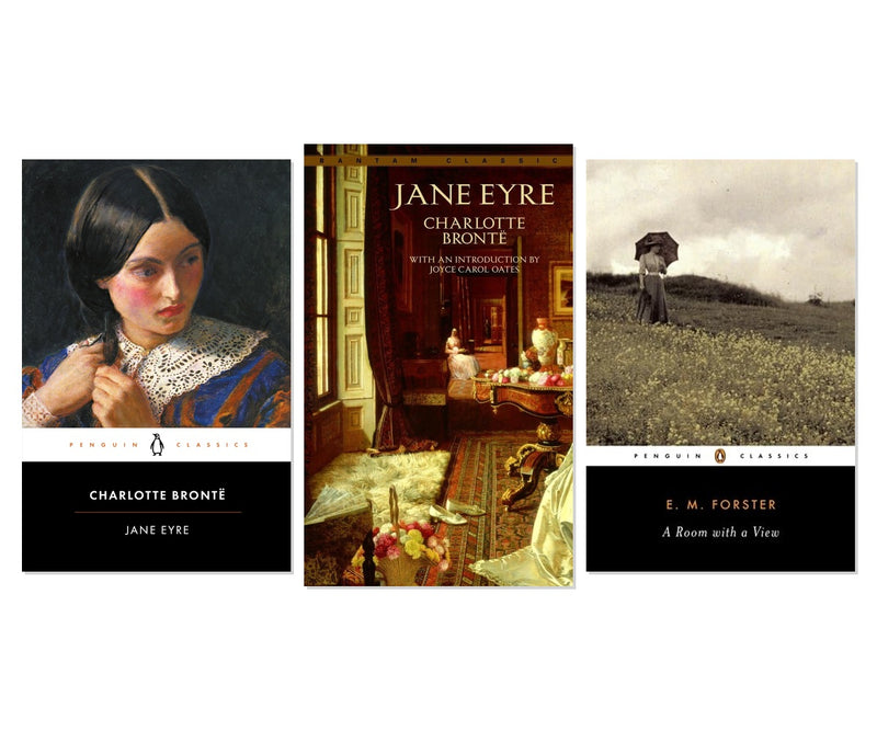 Classic Romance Literature 3-Book Collection - Timeless Love Stories