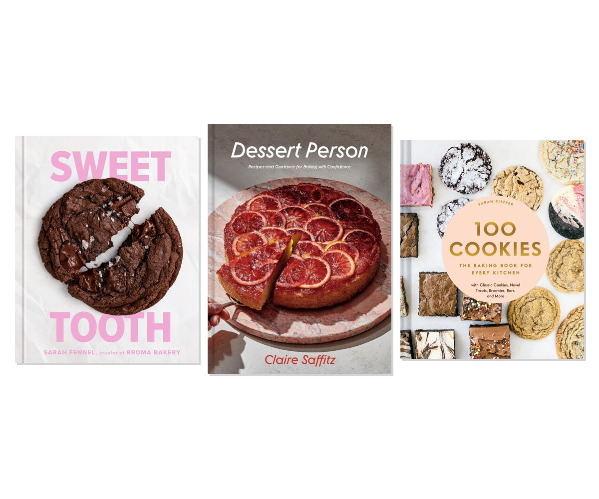 Ultimate Dessert & Baking 3-Book Collection - Expert Recipes & Techniques
