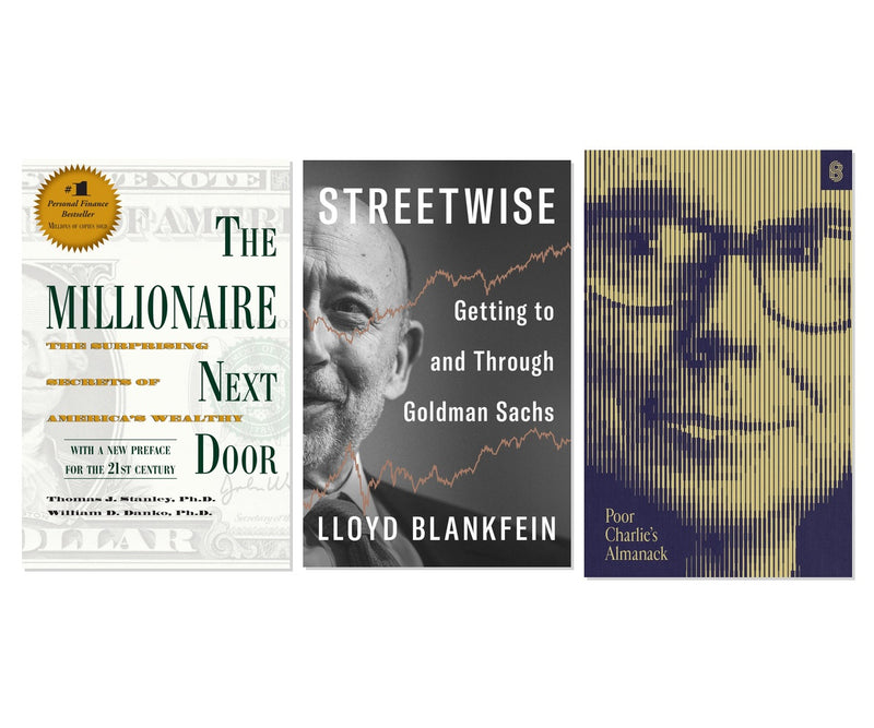 Financial Freedom & Wealth Building 3-Book Collection