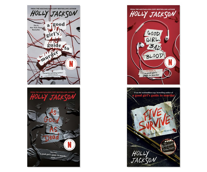 Holly Jackson Mystery Collection 4-Book Bundle - Netflix Hit Series