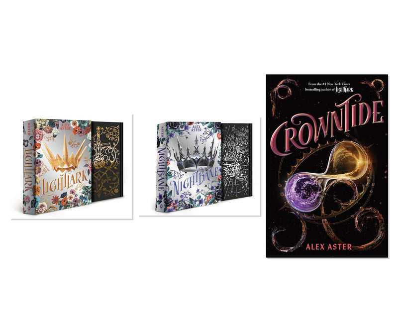 Lightlark Fantasy Romance Saga 3-Book Collector's Edition Bundle